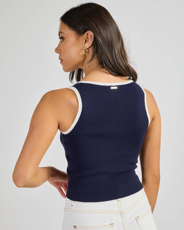 Mooloola Bambi Basic Knit Top for Womens