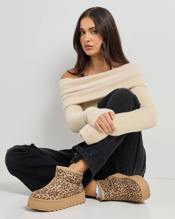 Mooloola Bella Slipper Boots for Womens