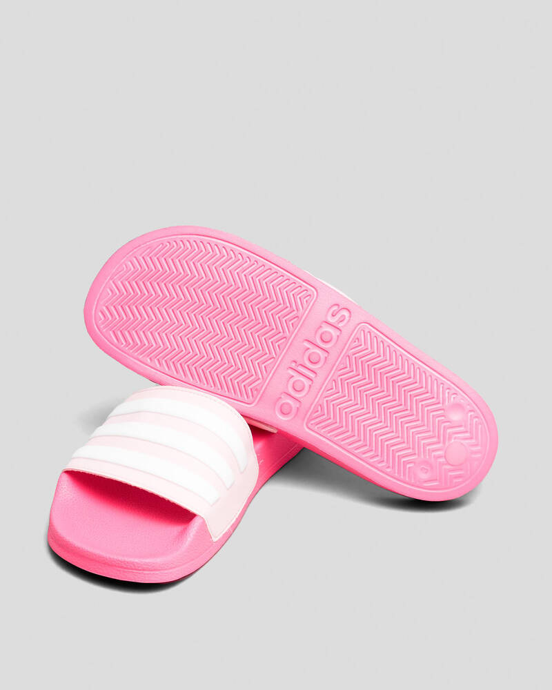 adidas Girls' Adidas Adilette Shower Slide Sandals for Womens