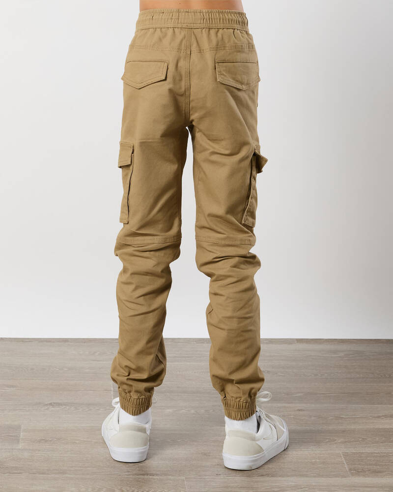 Skylark Boys' Mileage Cargo Jogger Pants for Mens