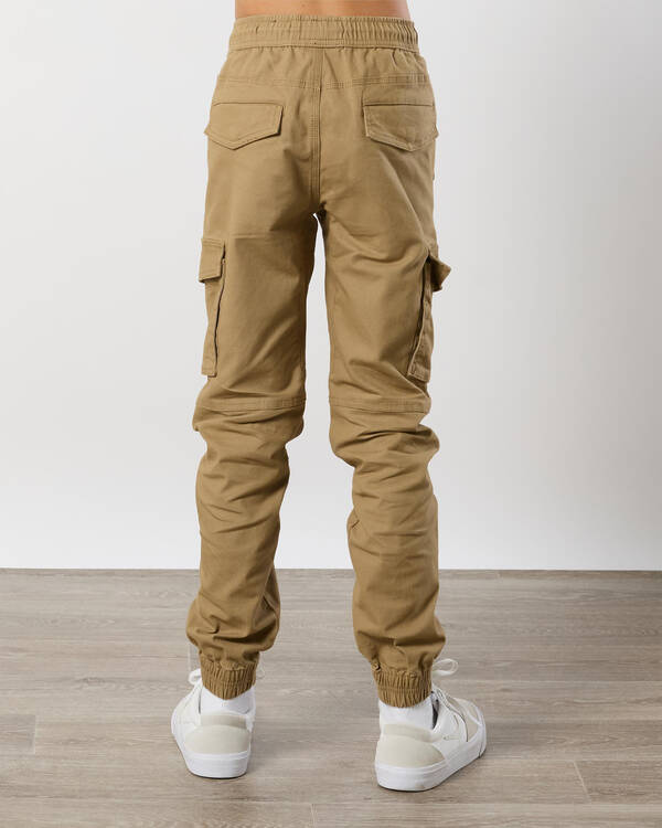 Skylark Boys' Mileage Cargo Jogger Pants for Mens