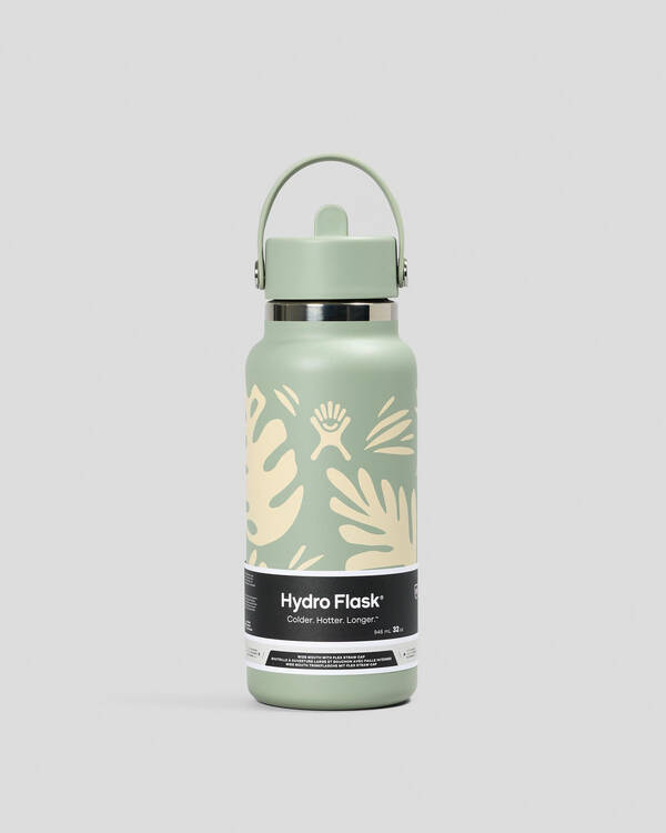 Hydro Flask 32oz Wide Mouth Flex Straw Cap Bottle for Unisex