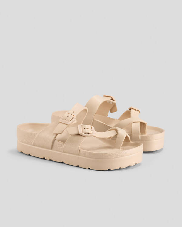 Ava And Ever Rumer Slide Sandals for Womens
