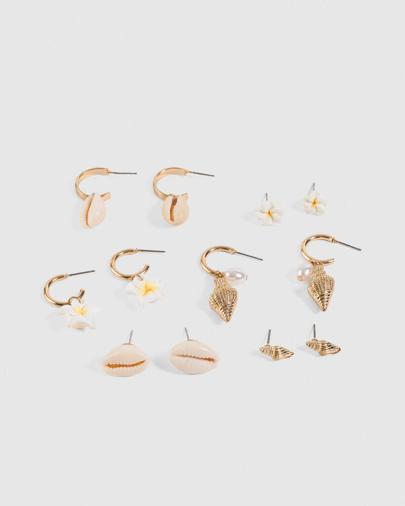 Karyn In LA Iris Earring Pack for Womens