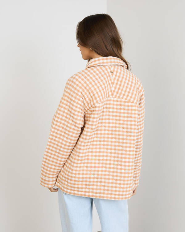 Rip Curl Premium Surf Quilted Jacket for Womens