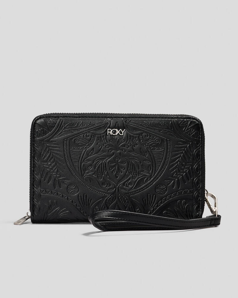 Roxy Back In Brooklyn Travel Wallet for Womens