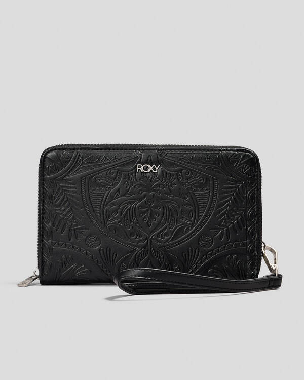 Roxy Back In Brooklyn Travel Wallet for Womens