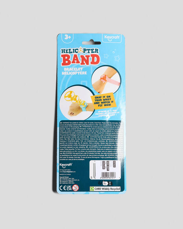 Get It Now Flying Disc Slap Bands for Unisex