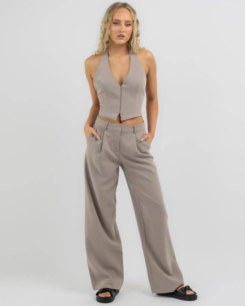 Ava And Ever Dicaprio Pants for Womens