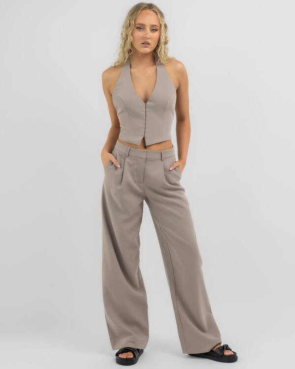 Ava And Ever Dicaprio Pants for Womens