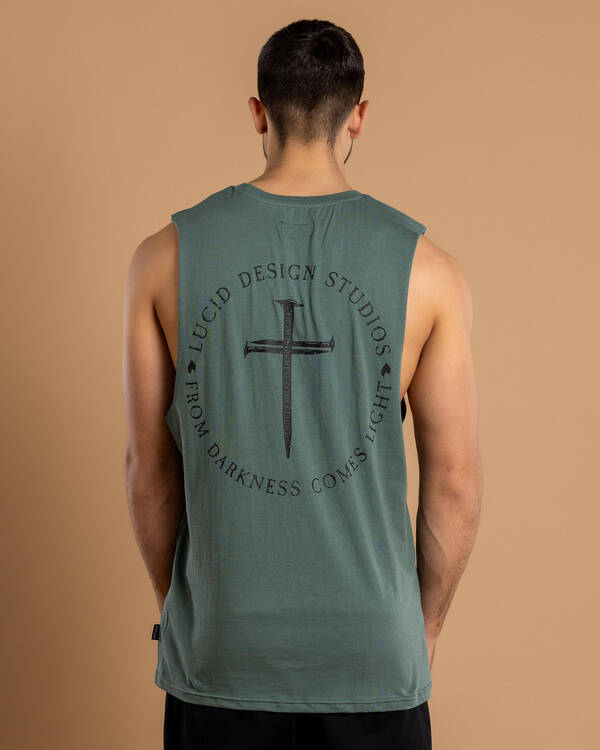 Lucid Fray Muscle Tank for Mens