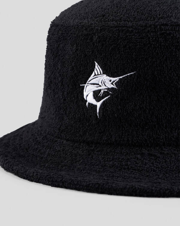 Salty Life Fish Off Bucket Hat for Mens