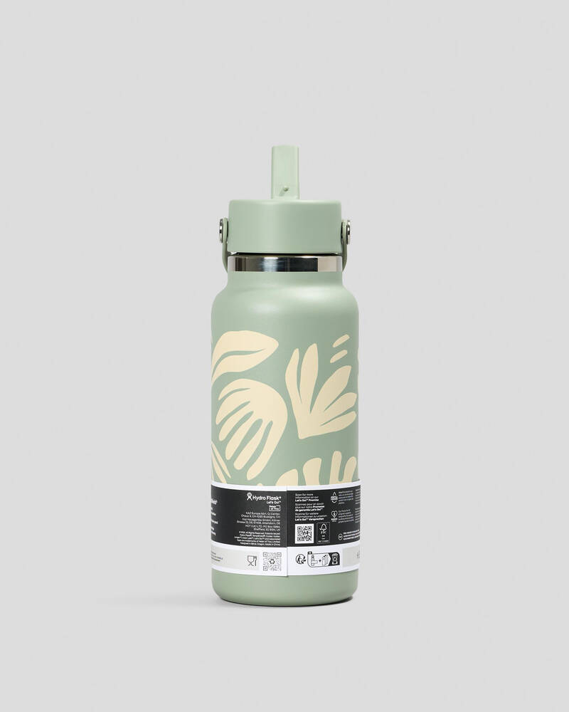 Hydro Flask 32oz Wide Mouth Flex Straw Cap Bottle for Unisex