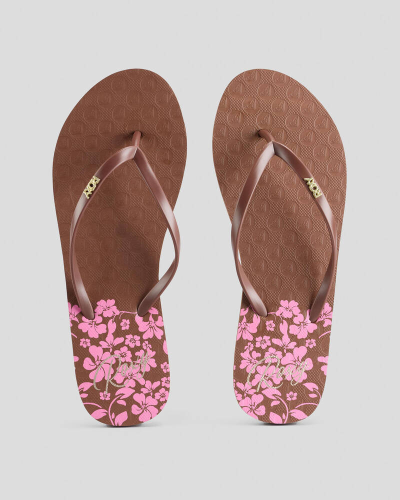Roxy Viva Printed Thongs for Womens