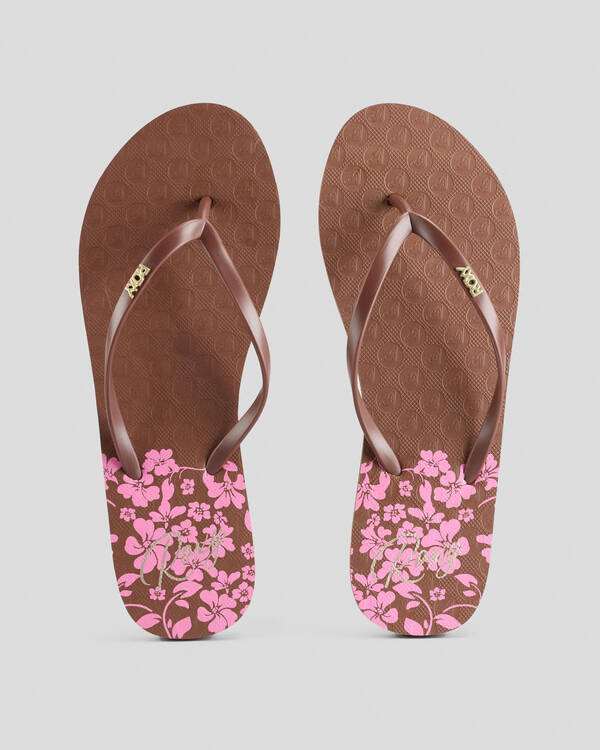 Roxy Viva Printed Thongs for Womens