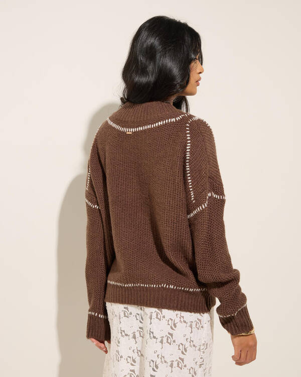 Ava And Ever Tali Knit Jumper for Womens