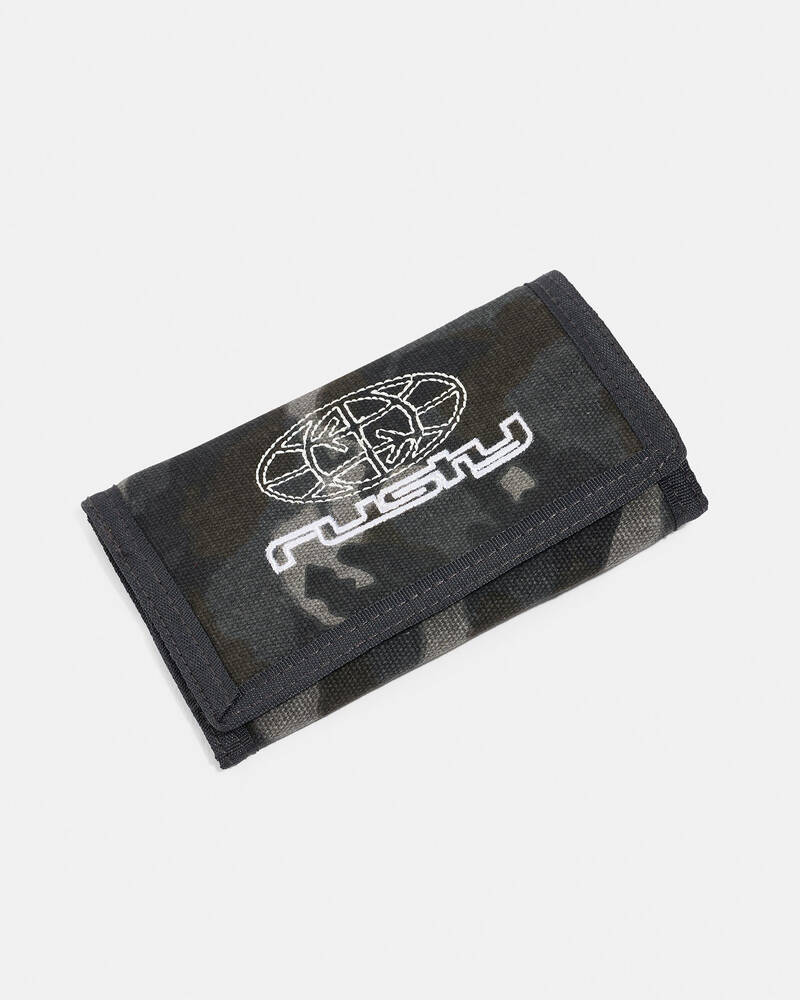 Rusty Rambo Tri-fold Wallet for Mens
