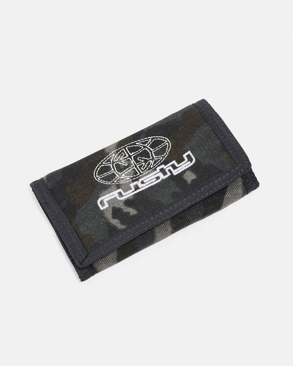 Rusty Rambo Tri-fold Wallet for Mens