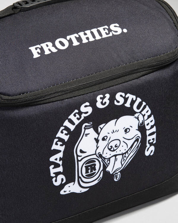 Frothies Staffies & Stubbies Cooler Bag for Mens