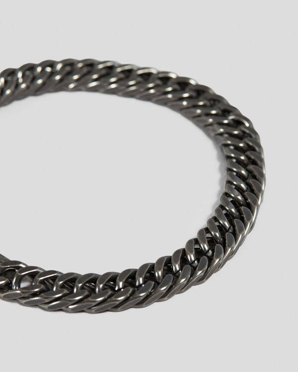 REPUBLIK Gun Metal Bracelet for Mens