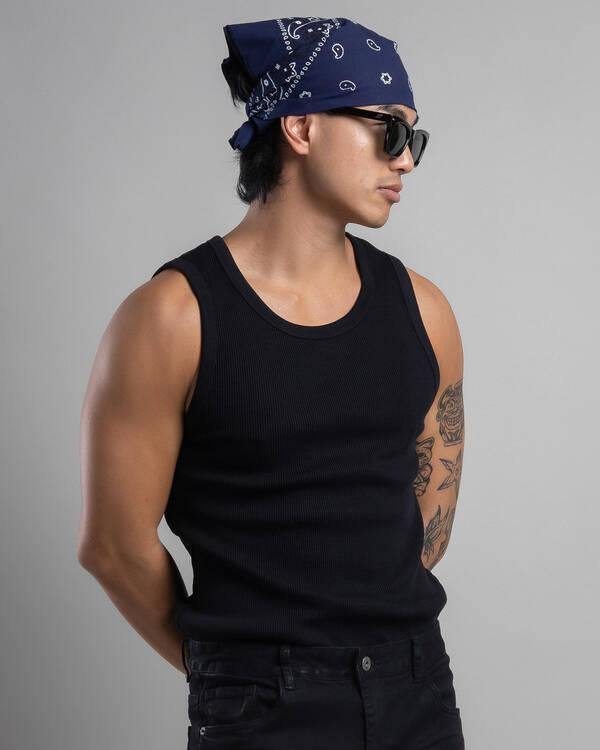 Get It Now Navy Bandana for Mens