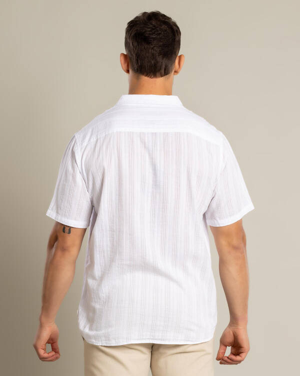 Skylark Saga Short Sleeve Shirt for Mens