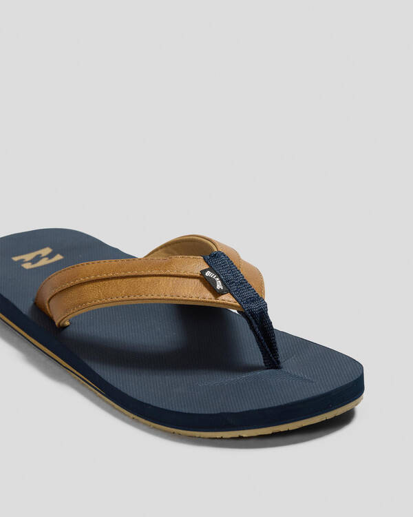 Billabong All Day Impact Thongs for Mens