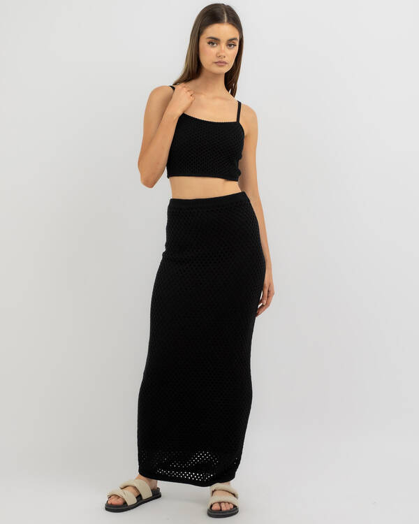 Mooloola Taylah Crochet Top for Womens