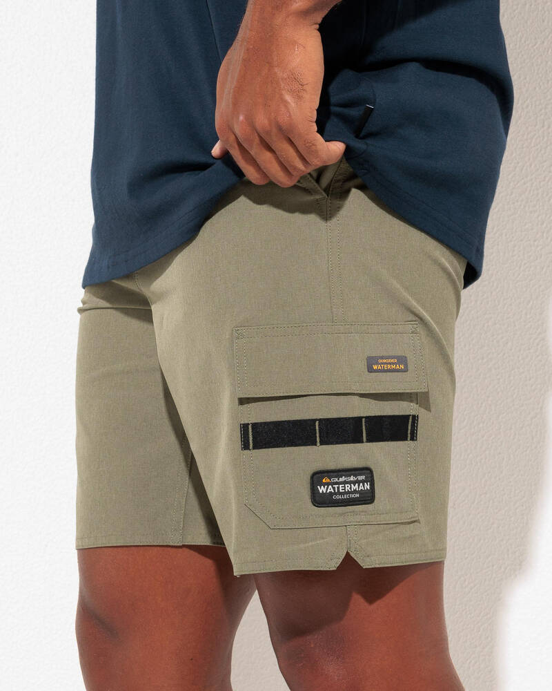 Quiksilver Azimuth 2 Hybrid Walk Shorts for Mens