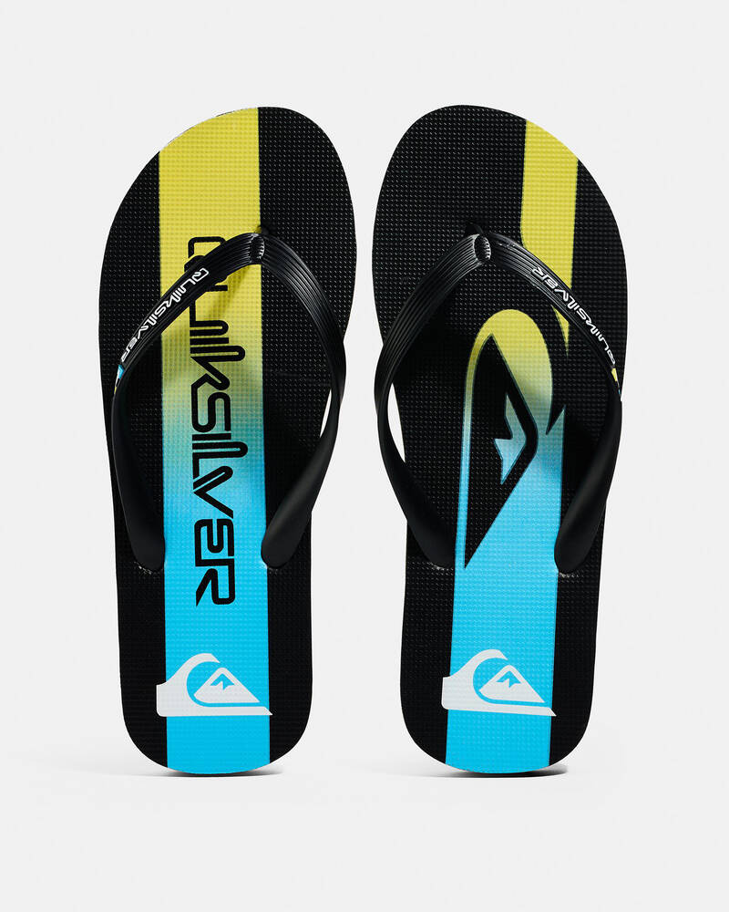 Quiksilver Moncata Art Thongs for Mens
