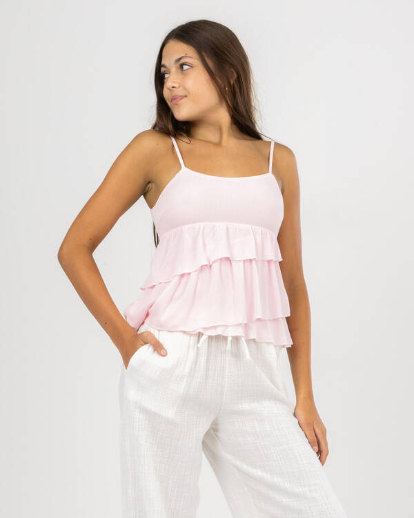Mooloola Girls' Lindsey Top for Womens