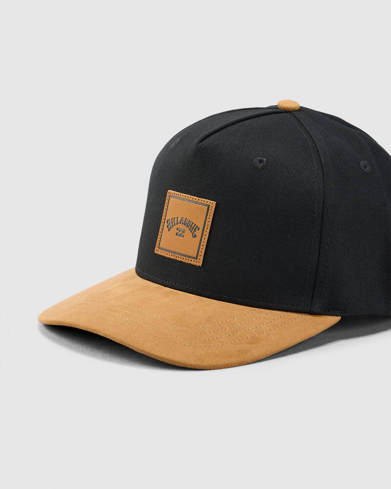 Billabong Stacked Snapback Cap for Mens