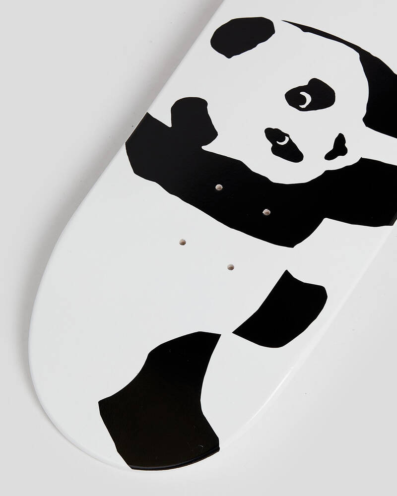 Enjoi Wide Panda Logo 8.25" Skateboard Deck for Mens