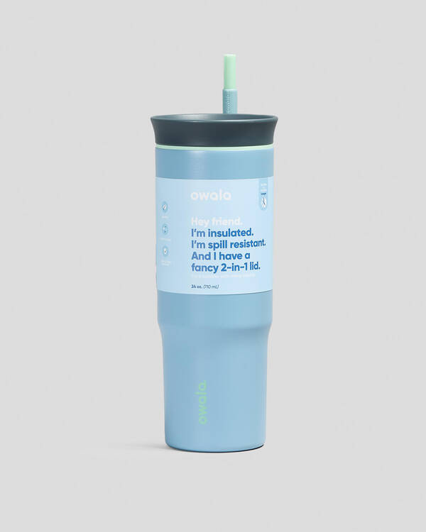 Owala 24oz Stainless Steel Insulated Tumbler for Unisex