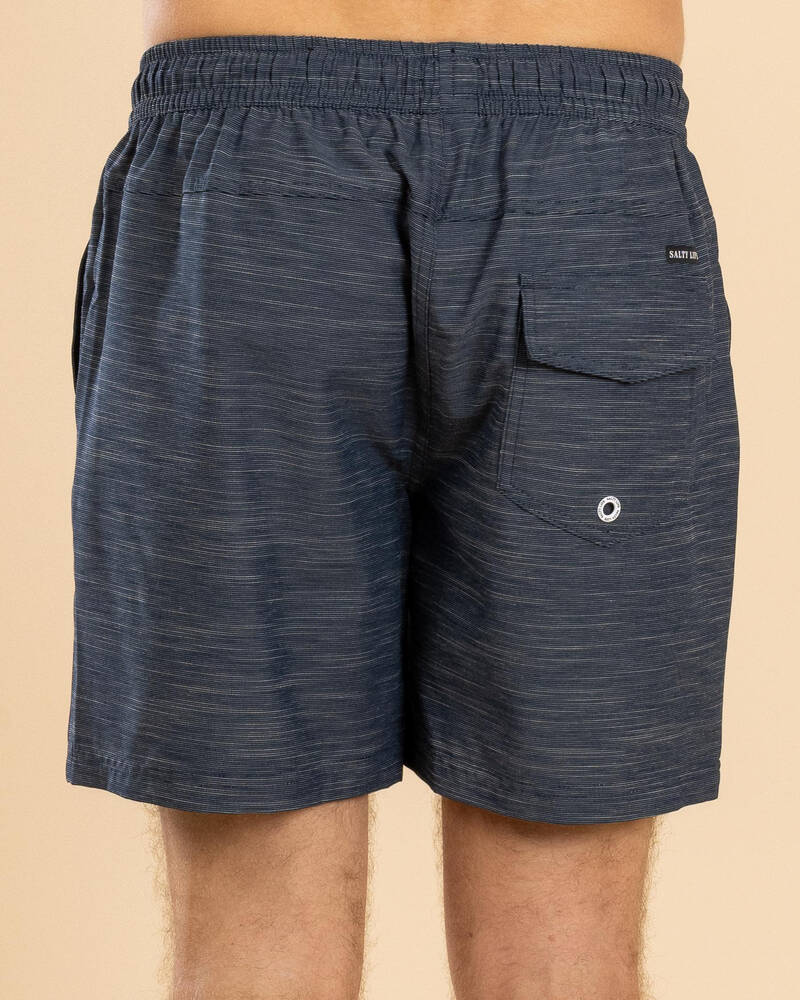 Salty Life Sail Elastic Waist Shorts for Mens