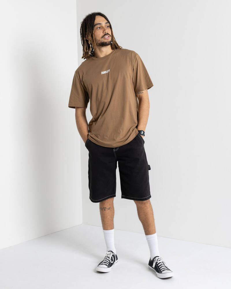 Hurley Organic Fastlane T-Shirt for Mens