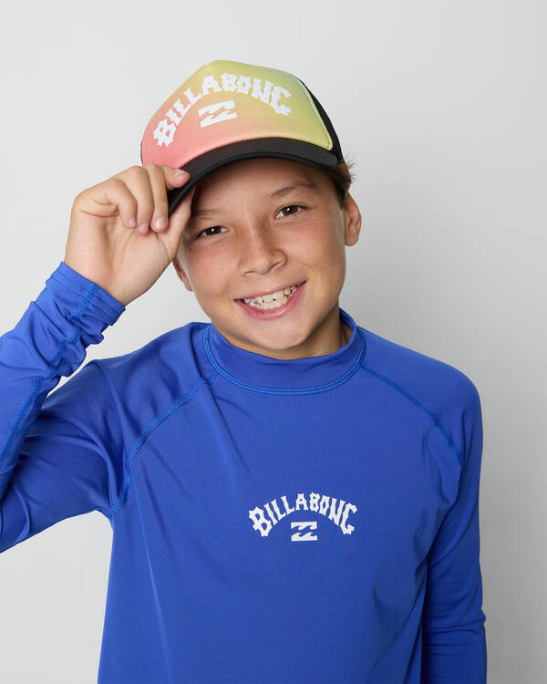 Billabong Boys' Fade Trucker Cap for Mens