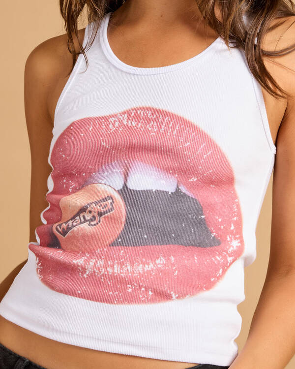Wrangler Leading You Reaction Tank Top for Womens