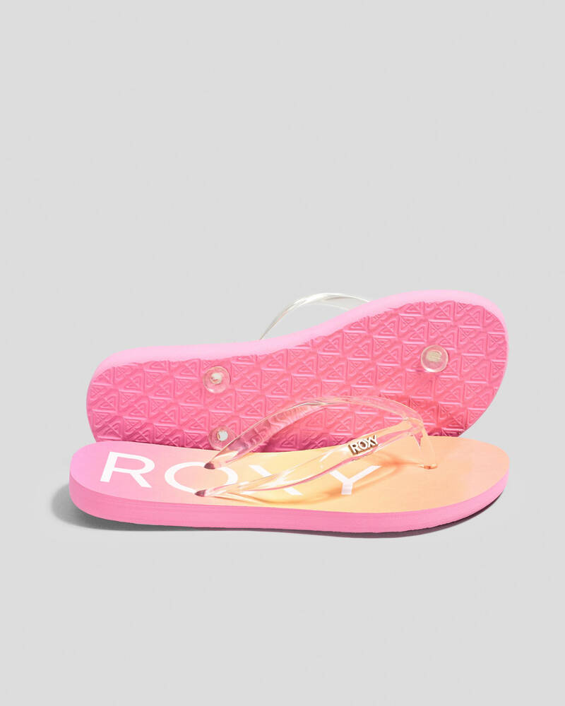 Roxy Girls' Viva Jelly Thongs for Womens