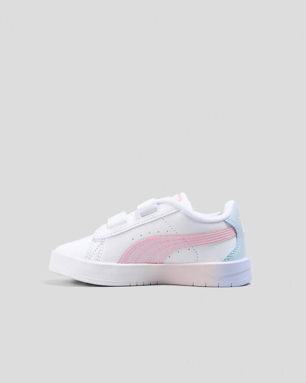 Puma Toddlers' Jada Classic Blurry Dreams V Shoes for Womens