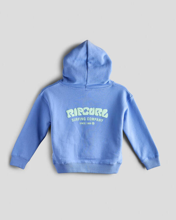 Rip Curl Toddler's Surf Puff Heritage Hoodie for Womens