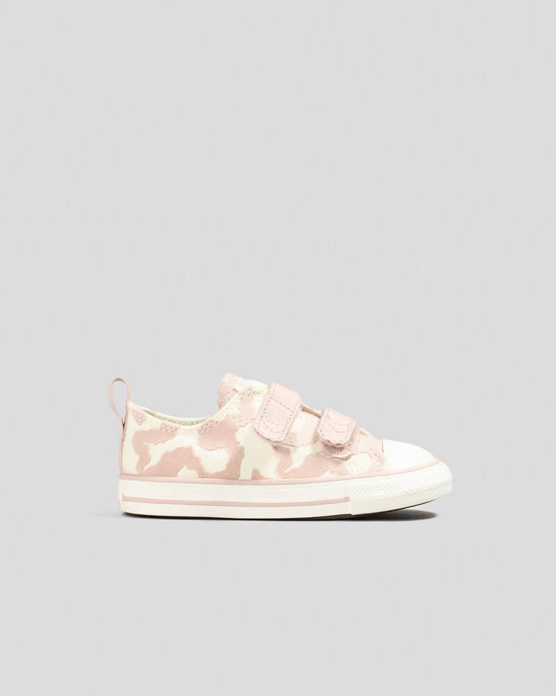 Converse Toddlers' Chuck Taylor All Star Leopard Easy-On Shoes for Womens