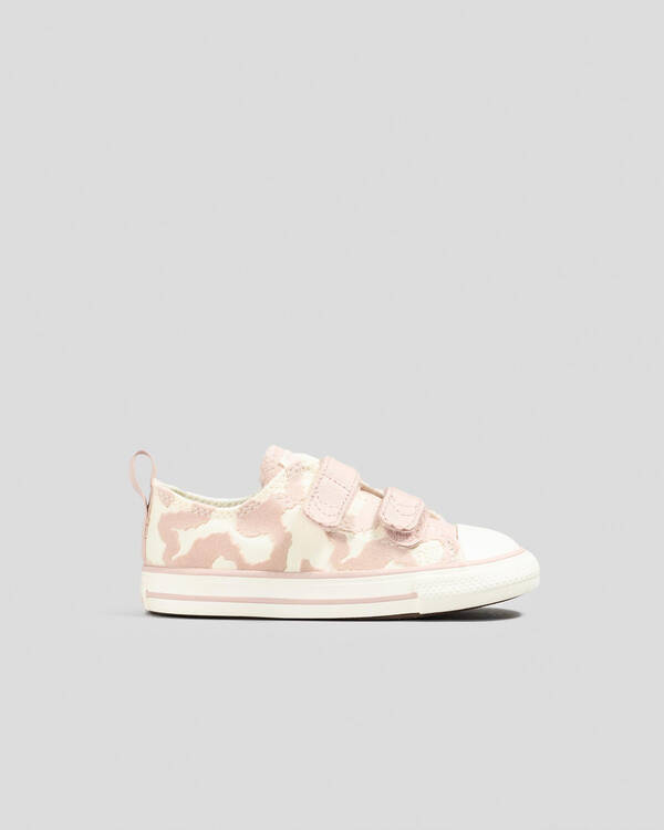 Converse Toddlers' Chuck Taylor All Star Leopard Easy-On Shoes for Womens