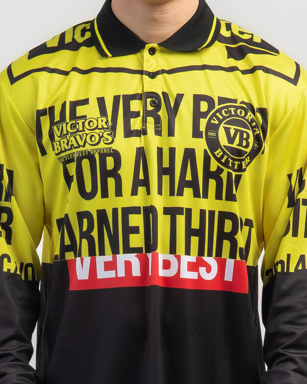 Victor Bravo's Knocked Off Fishing Shirt for Mens