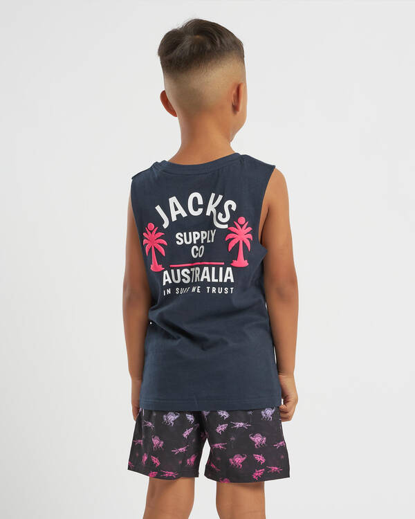 Jacks Toddlers' Coastal Muscle Tank for Mens