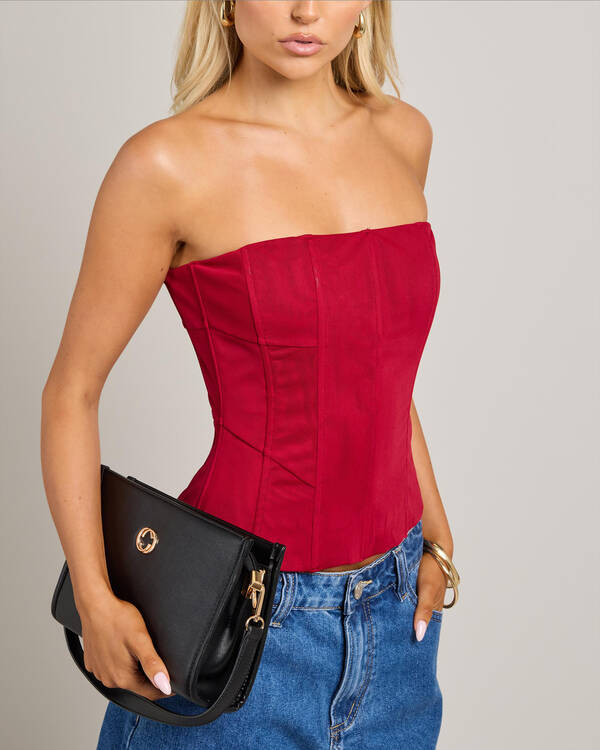 Ava And Ever Camy Corset Top for Womens