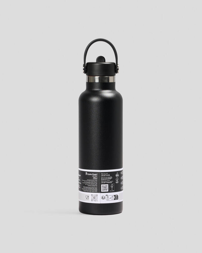 Hydro Flask 21oz Standard Mouth Flex Straw Bottle for Unisex