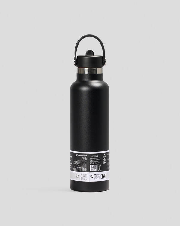 Hydro Flask 21oz Standard Mouth Flex Straw Bottle for Unisex
