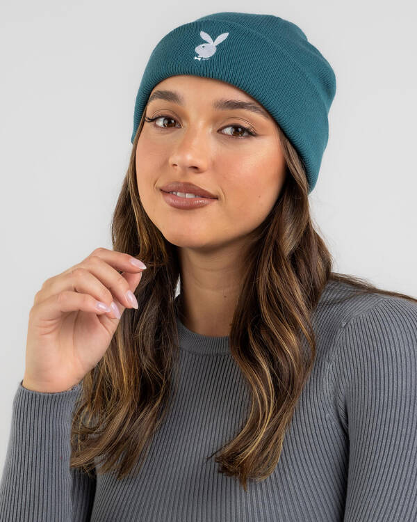 Playboy Bunny Basics Beanie for Womens