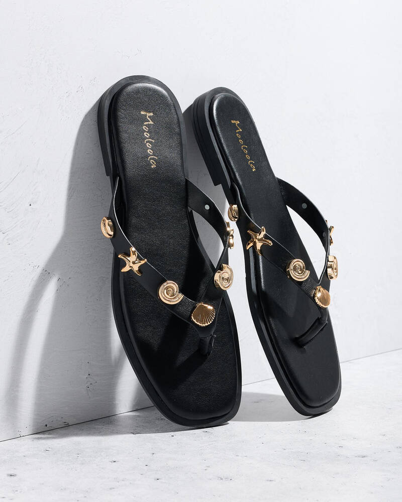 Mooloola Koa Thong Sandals for Womens